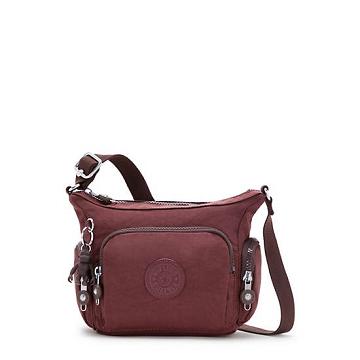 Kipling Gabbie Mini Crossbody Veske Burgunder | NO 2097UZ